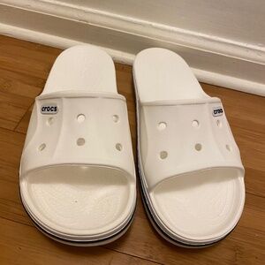 Crocs Unisex-Adult Bayaband Slide Sandals *NEW*